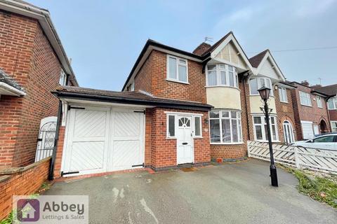 3 bedroom semi-detached house for sale, Brading Road, Leicester