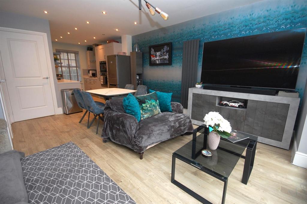 Kitchen/Dining/Family Room