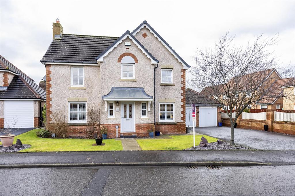 Jackson Drive, Stepps, Glasgow 5 bed detached house for sale £365,000