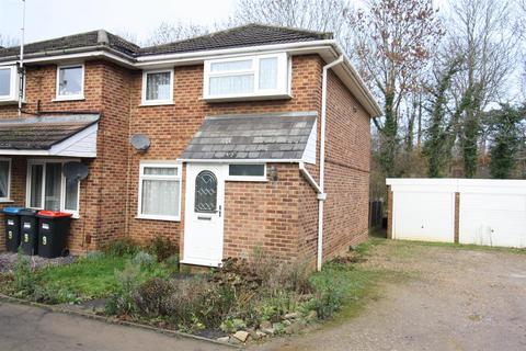 3 bedroom end of terrace house for sale - Kerria Place, Bletchley, Milton Keynes