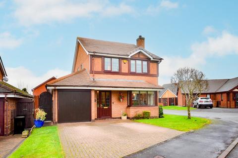 4 bedroom detached house for sale, Foden Close, Shenstone, Lichfield, WS14