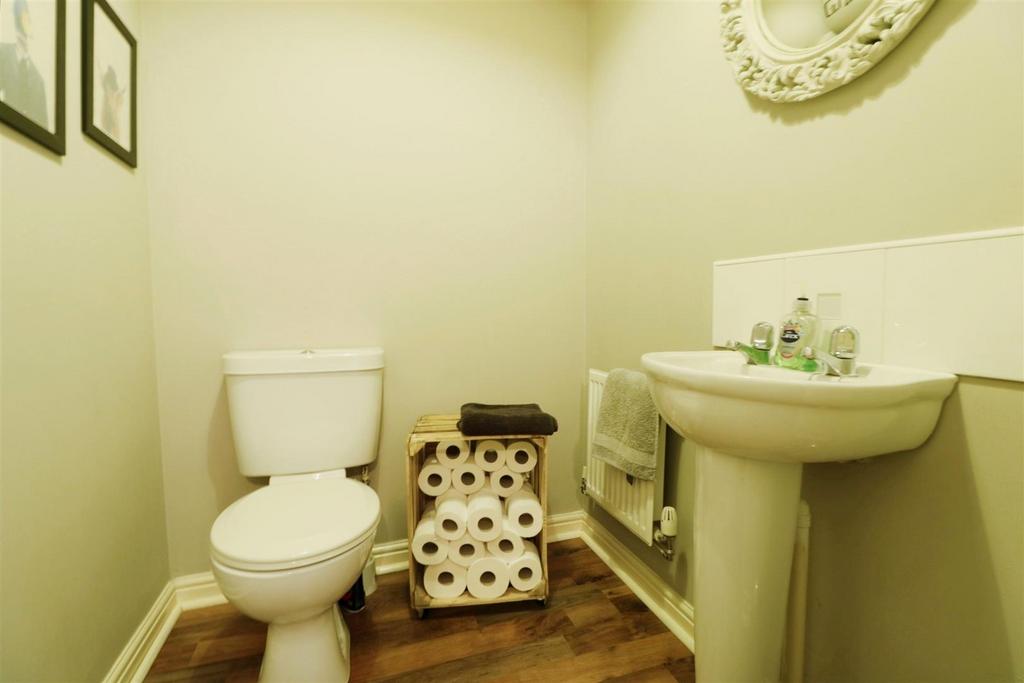 Down Stairs WC