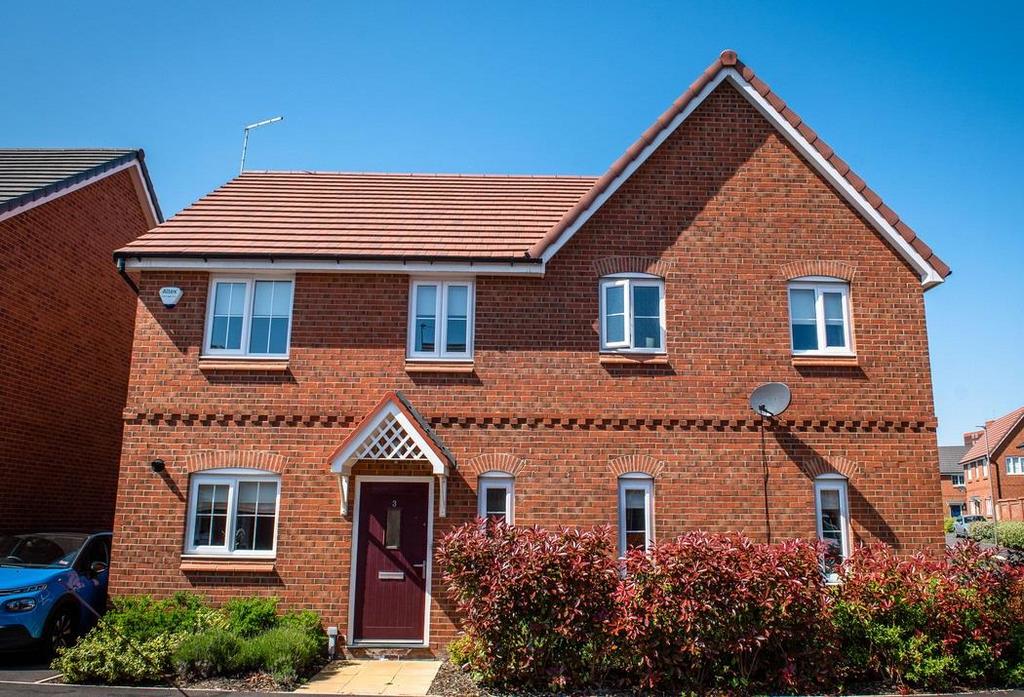 Rivers Edge, Warrington, WA1 3 bed semidetached house £1,175 pcm (£