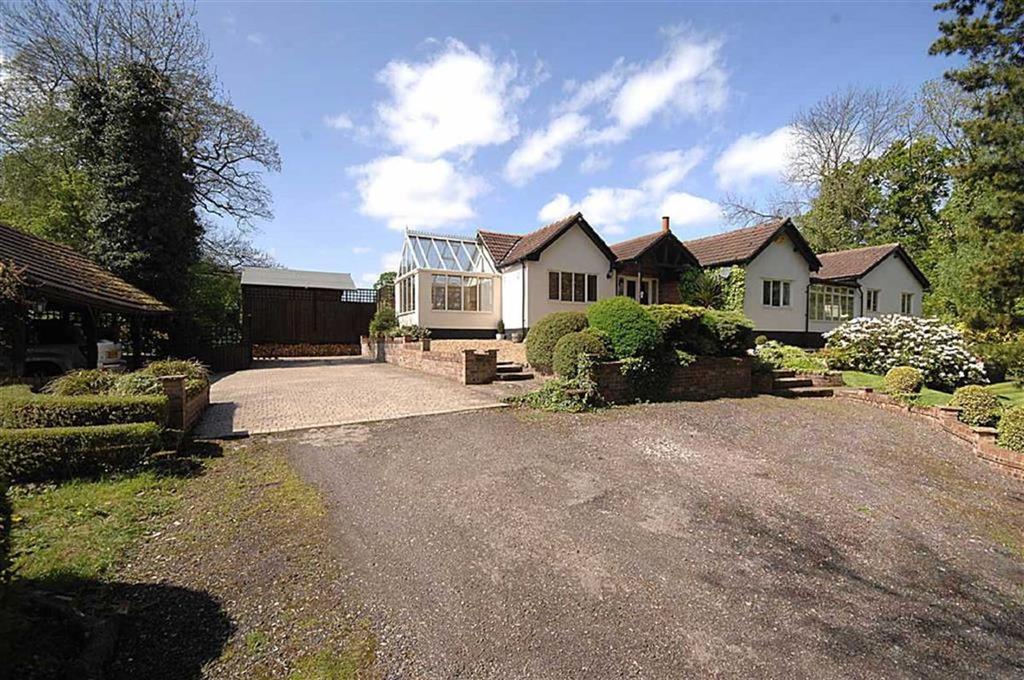 Castle Mill Lane, Ashley, Cheshire 4 bed detached bungalow £665,000