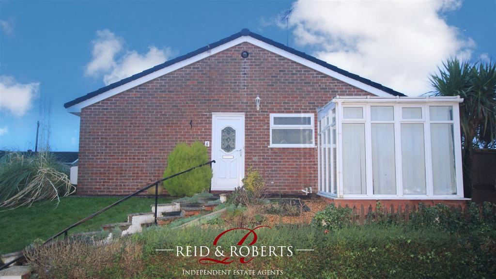 Goodwood Grove, Leeswood, Mold 2 bed semidetached bungalow for sale £190,000