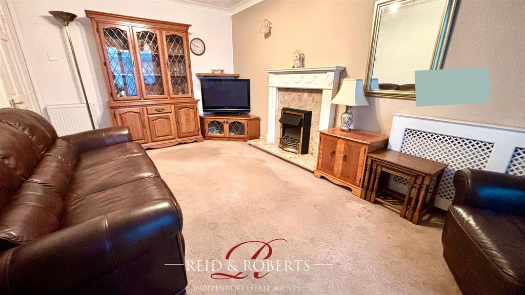 Goodwood Grove, Leeswood, Mold 2 bed semidetached bungalow for sale