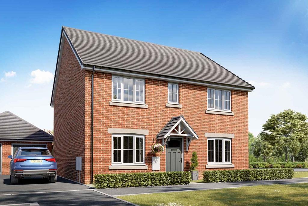 Artist's impression of Marford