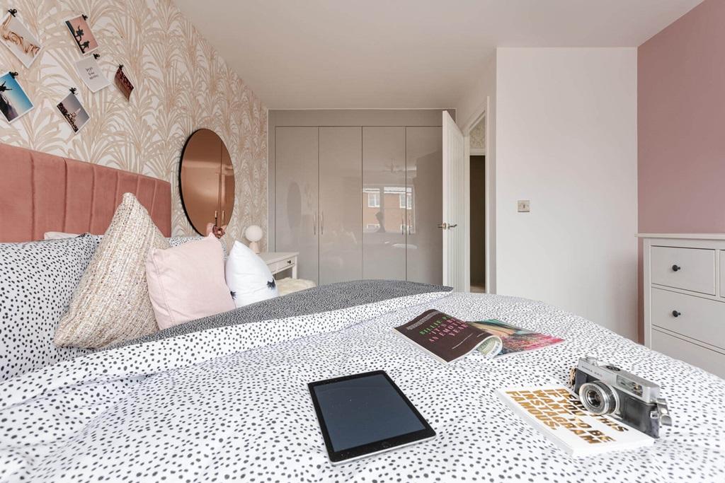 A further double bedroom is perfect for older...
