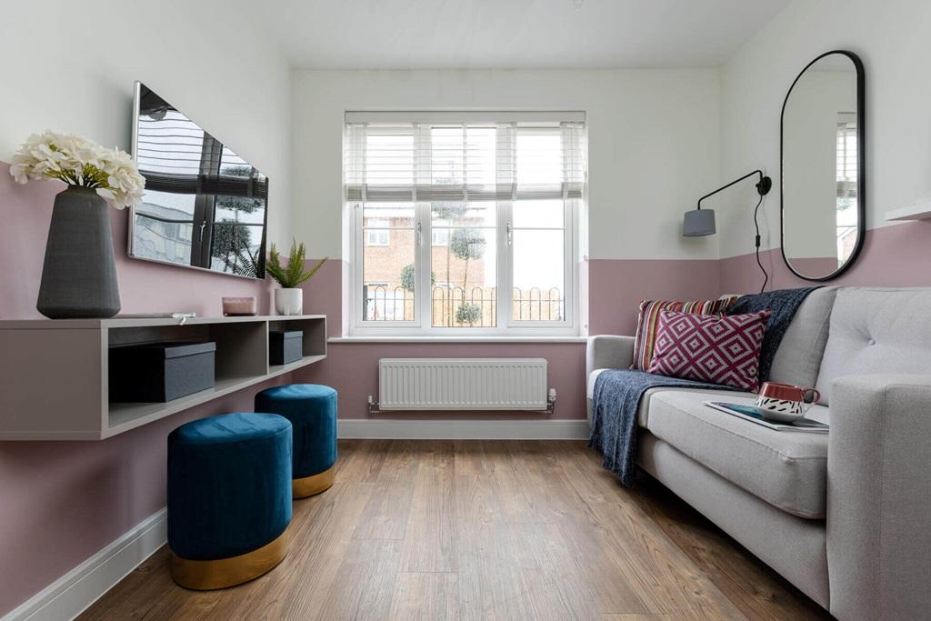A third reception room could be used as a home...