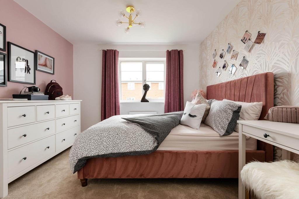 A second double bedroom means your family...
