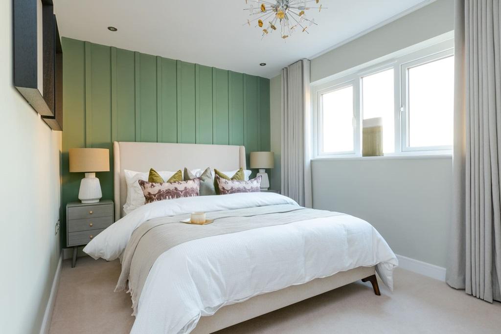 The Henford has three double bedrooms and 1...