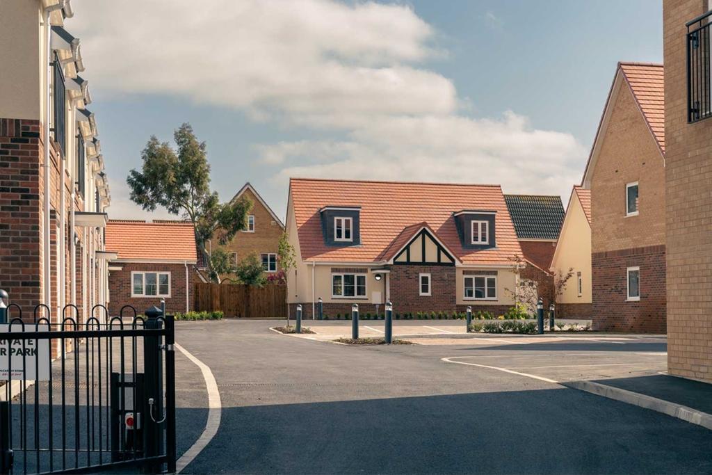 Waveney Court Street Scene