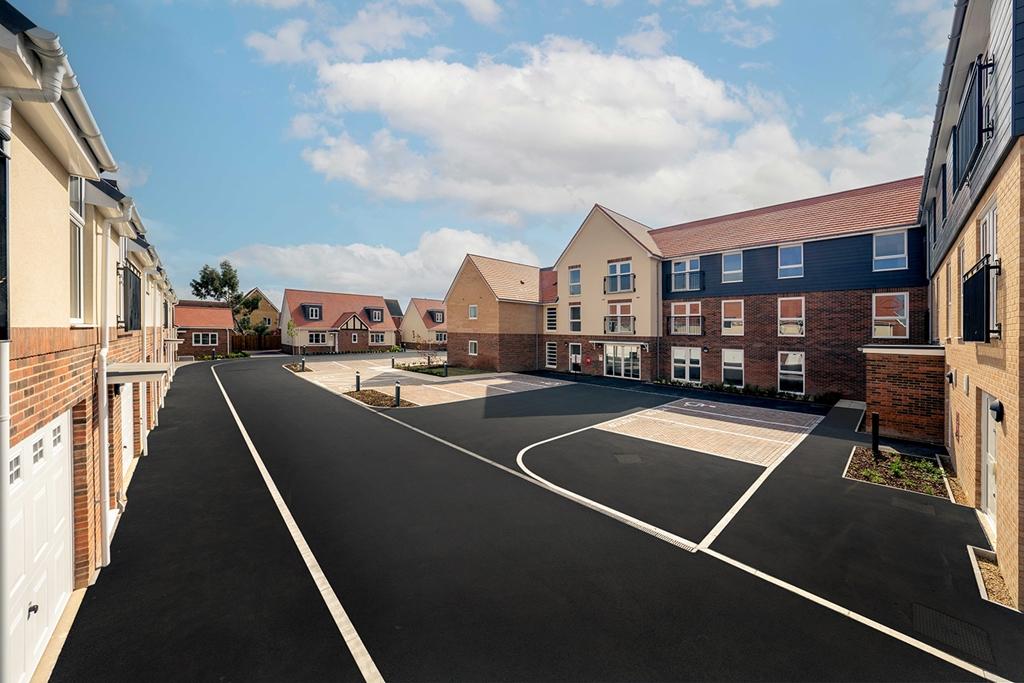 Property 40, at Waveney Place Mendham Lane, Harleston IP20 1 bed