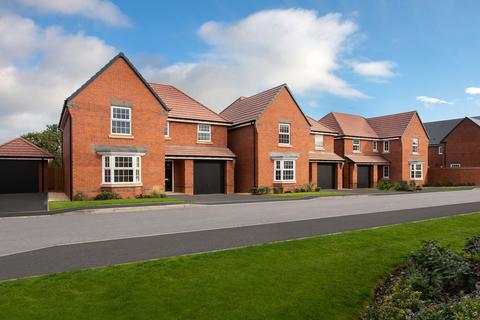 4 bedroom detached house for sale, EXETER at Anson Gardens Hay End Lane, Fradley, Lichfield WS13