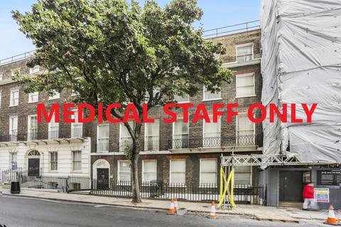 Studio to rent, Guilford Street, London WC1N