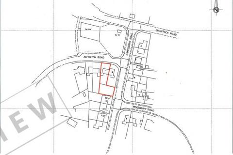 Land for sale - Alfoxton Road, Bridgwater, Somerset, TA6 7NL