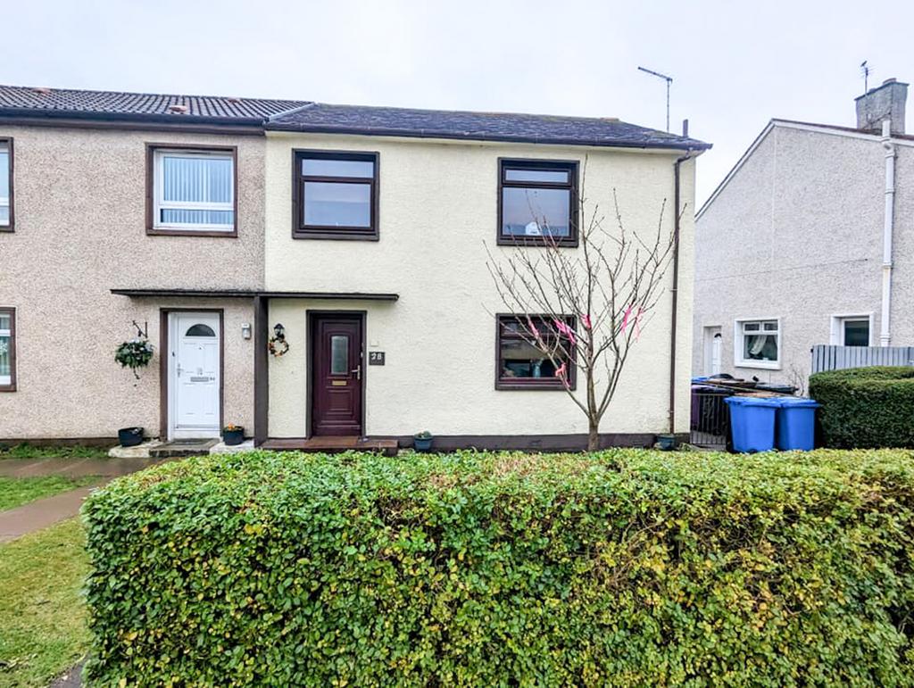 Corrie Crescent, Saltcoats KA21 3 bed semidetached house for sale £