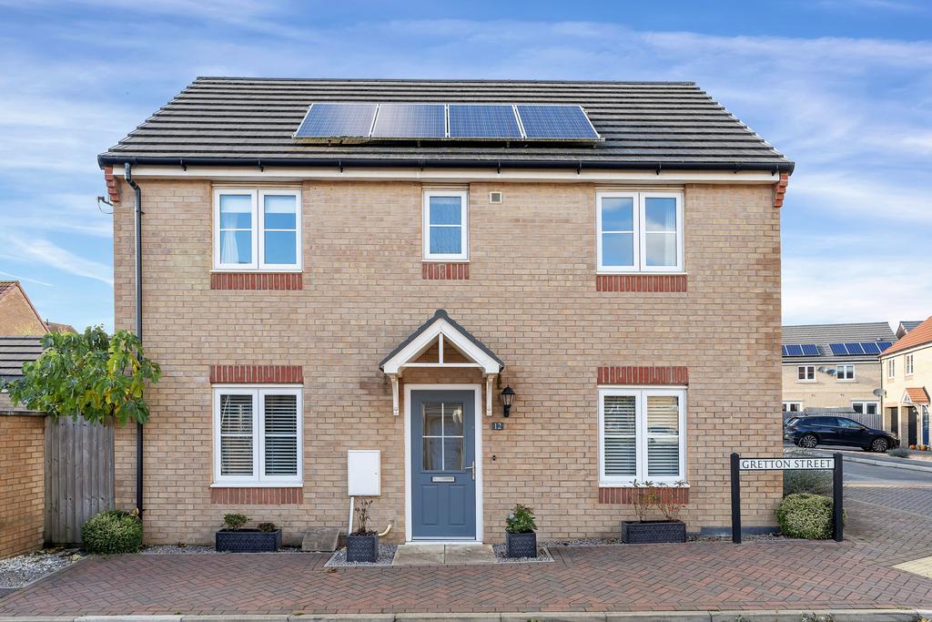 Gretton Street, Barleythorpe 3 bed detached house for sale £325,000