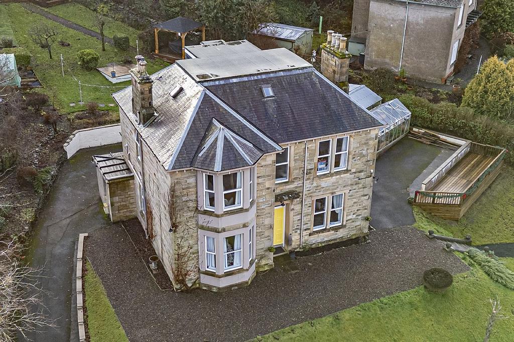 The Auld Elms, 6 Fenwick Park, Hawick TD9 9PA 6 bed detached house for