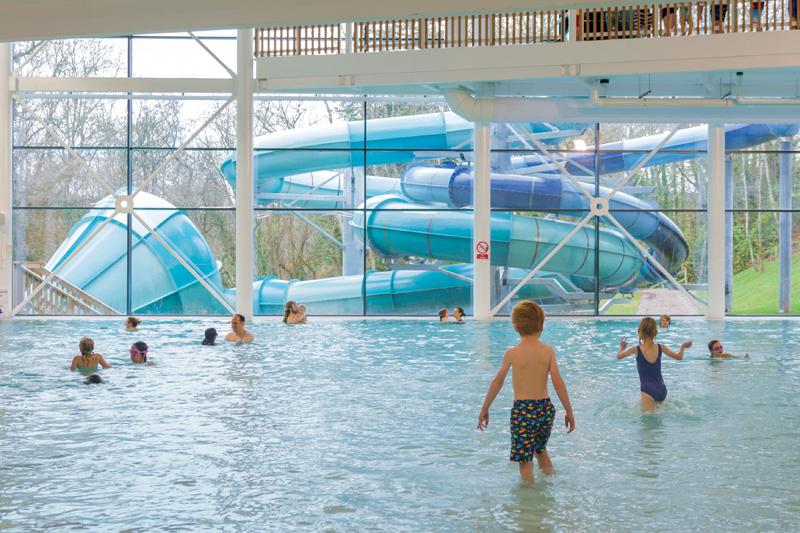 Indoor Pool &amp; Water Park