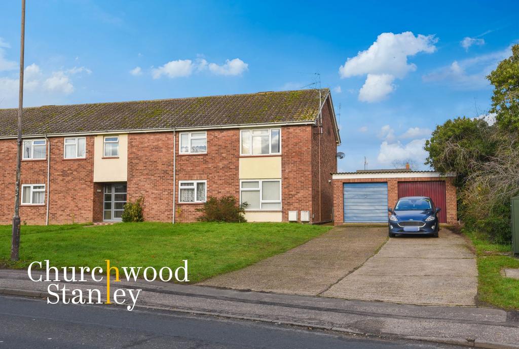 Colchester Road, Ardleigh, CO7 2 bed ground floor flat for sale £200,000