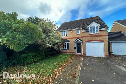 4 bedroom detached house for sale - Allen Close, Cardiff