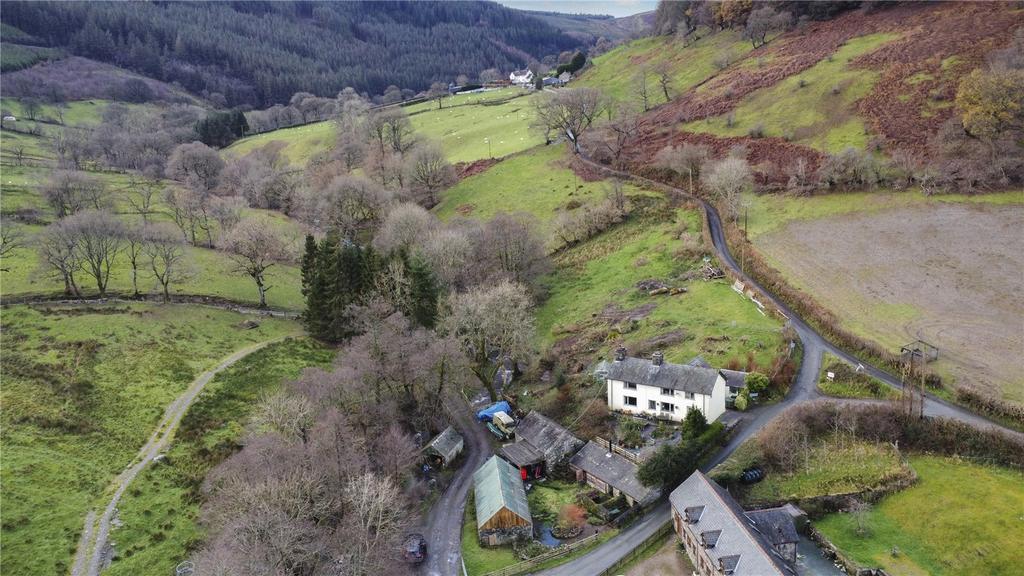 Llangynog, Powys, SY10 3 bed detached house for sale £420,000