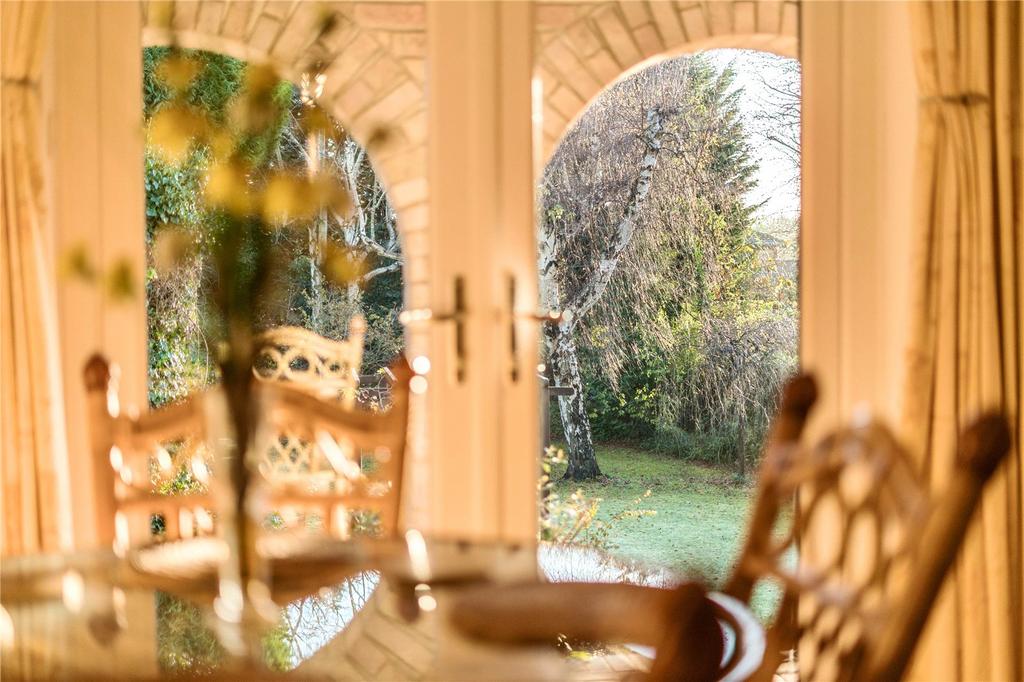 Outlook To Garden