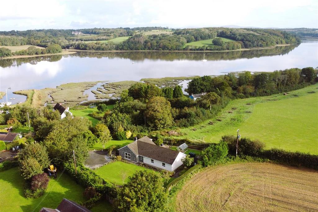 Shearwater, Landshipping, Narberth 4 bed bungalow for sale £545,000
