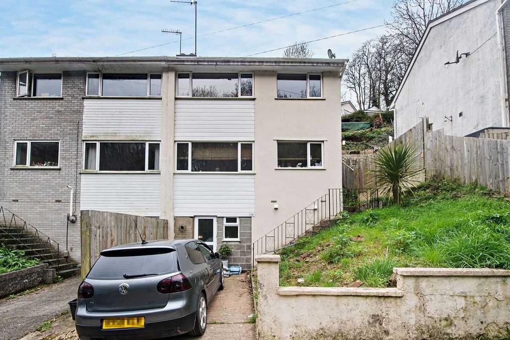 Valley Road, Paignton 4 bed semidetached house for sale £229,999