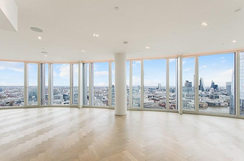 Southbank Tower, Southbank, London SE1 3 bed flat to rent £14,300 pcm (£3,300 pw)