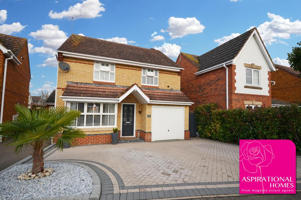 'Mallows Grange' development, Stanwick 3 bed detached house for sale