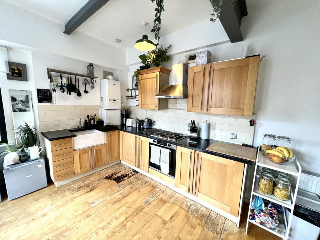Living &amp; Kitchen Area