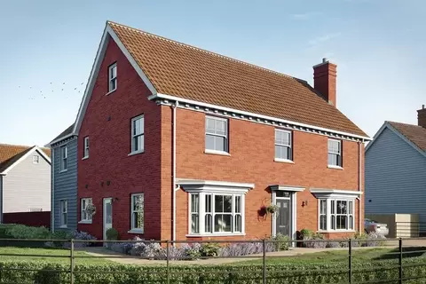 6 bedroom detached house for sale, Plot 73, The Danbury  at Sanderling Reach, Seaview Avenue CO5