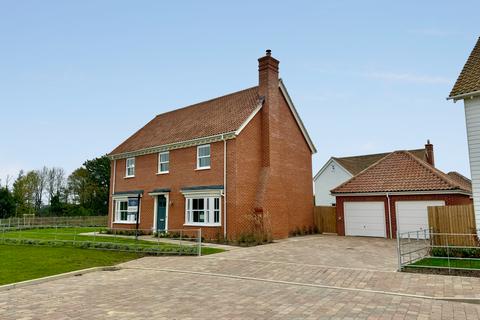 5 bedroom detached house for sale, Plot 73, The Danbury  at Sanderling Reach, Seaview Avenue CO5