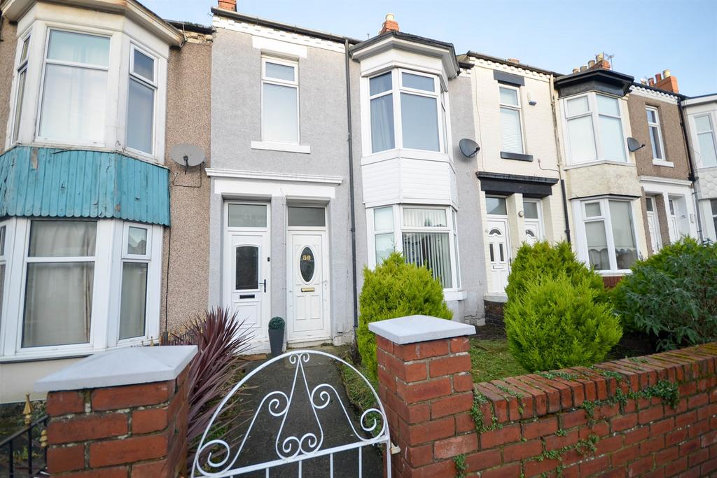 Broughton Road, South Shields 2 bed flat £47,500