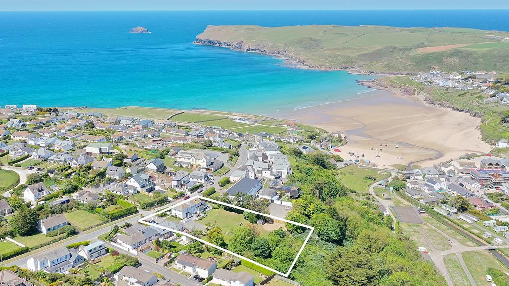 White Lodge and Little Lodge, Polzeath 12 bed house for sale £3,000,000