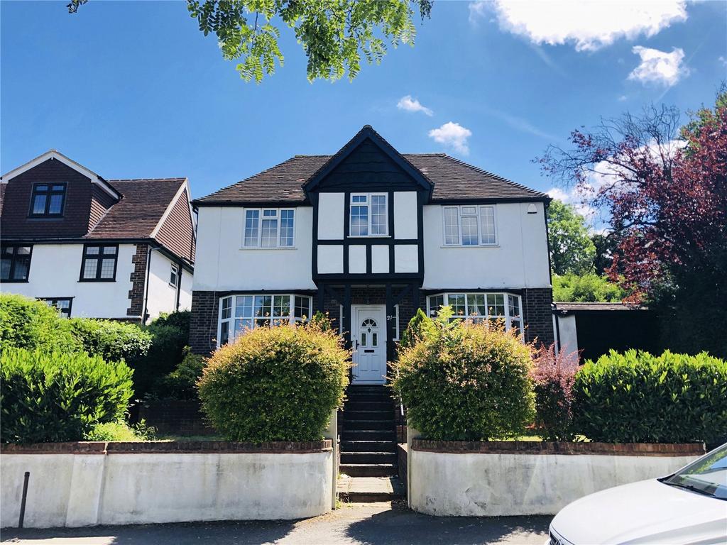 Hartley Down, Purley, Surrey, CR8 3 bed detached house £2,350 pcm (£