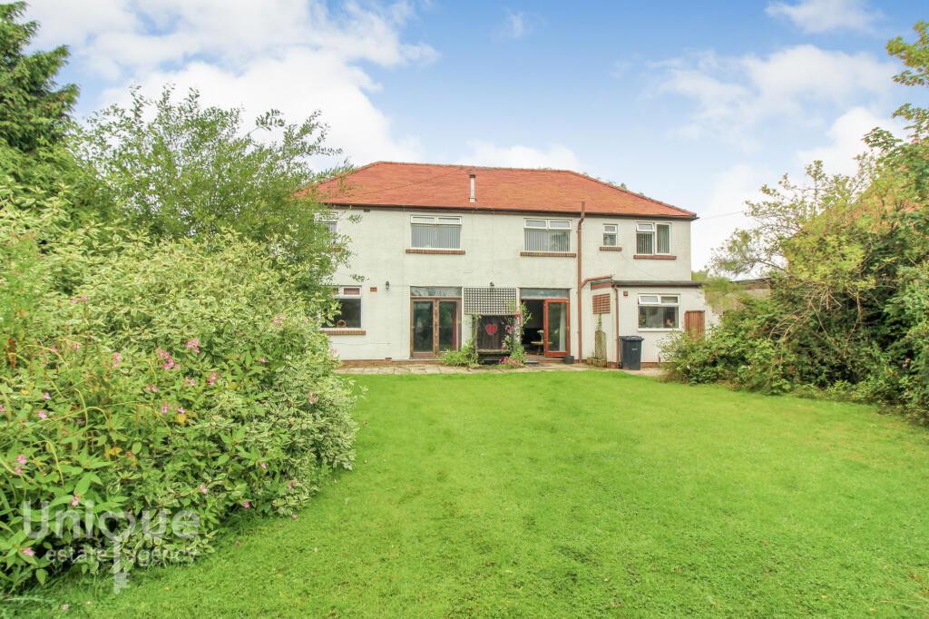 Division Lane, Blackpool, Lancashire... 5 bed detached house for sale