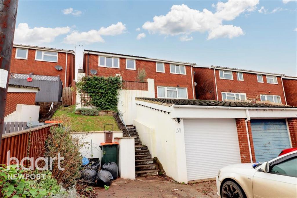 Bryn Bevan, Newport 3 bed semidetached house £1,100 pcm (£254 pw)