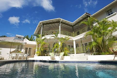 6 bedroom villa, Sandy Lane, St James, Barbados