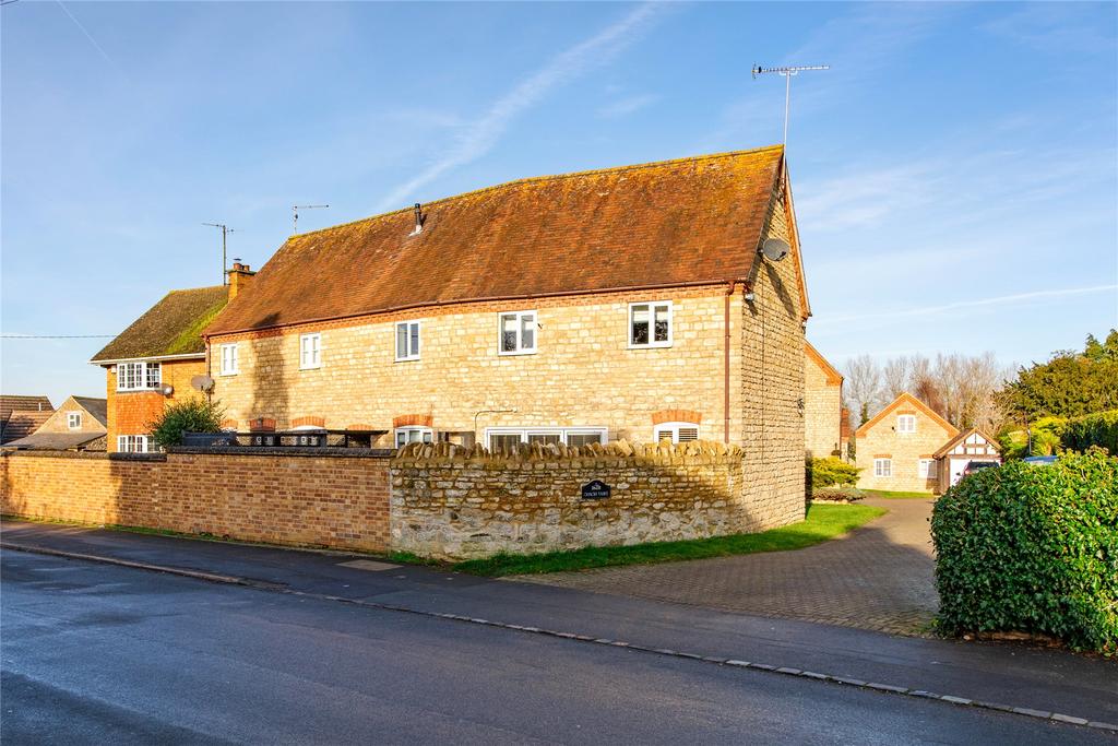 Rear Of Property