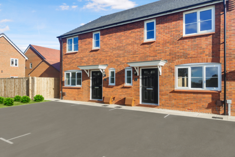 2 bedroom terraced house for sale - Plot 107 at Stoughton Park, 32, Penny Lane LE2