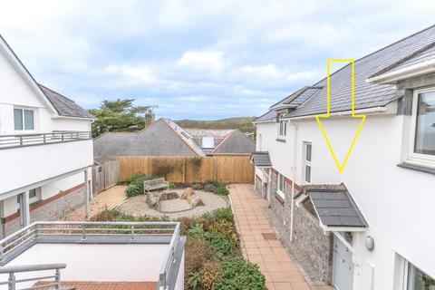 3 bedroom terraced house for sale, Bishops Hill Road, New Polzeath, Wadebridge, Cornwall, PL27