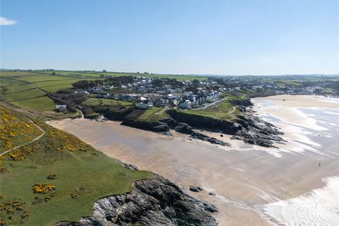 3 bedroom terraced house for sale, Bishops Hill Road, New Polzeath, Wadebridge, Cornwall, PL27