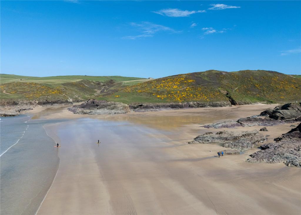 Polzeath Baby Beach
