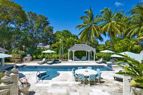 5 bedroom bungalow, Sandy Lane Estate, St James, Barbados