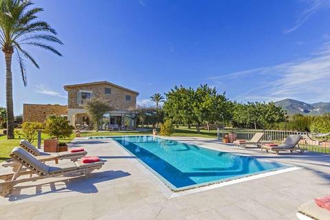 6 bedroom villa - Santa Maria Del Cami, Mallorca