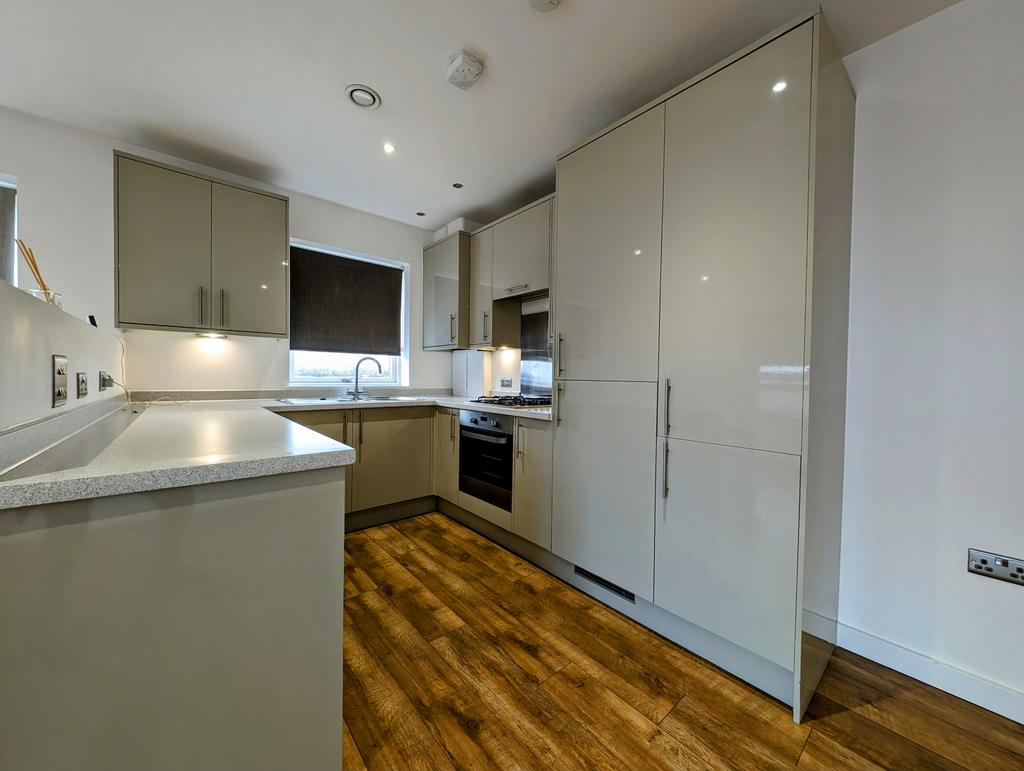 Open-Plan Kitchen