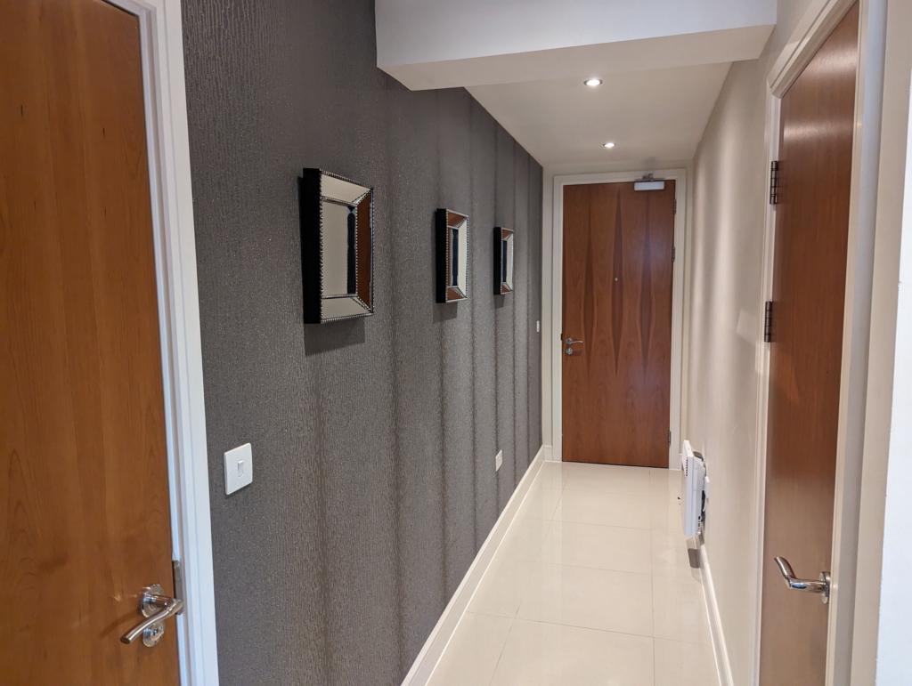 Reception hallway